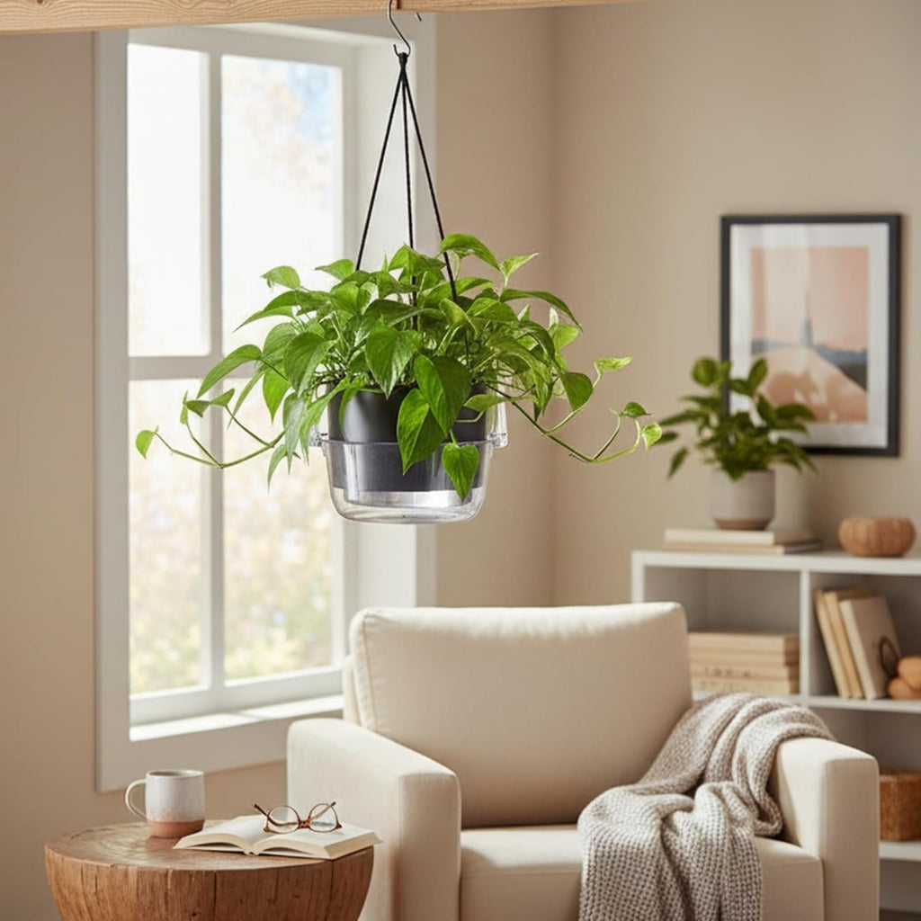 Hanging Basket Saucers for Plants, Saucers for Hanging Baskets
