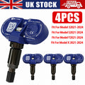 4Pcs Bluetooth TPMS Tire Pressure Sensor 1490701-01-C For Tesla Model 3 S X Y
