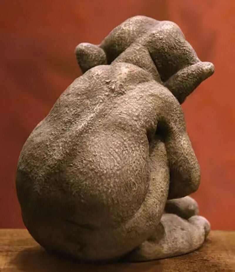 Gargoyle Statue Sculpture Ornament Mischievous Home Buddy Garden Figurine Decor