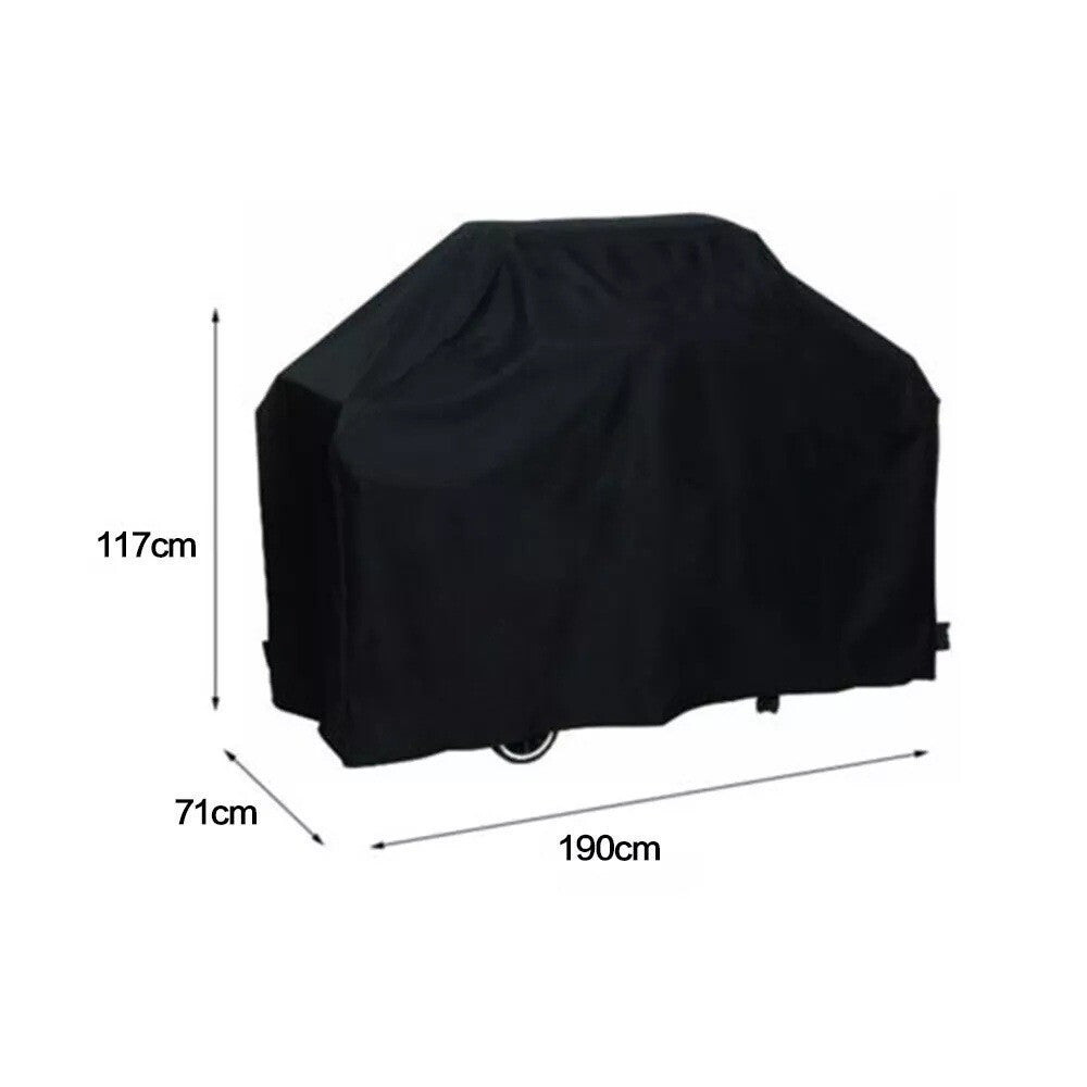 Heavy Duty BBQ Cover Waterproof Barbecue Grill Protector Outdoor Covers UK