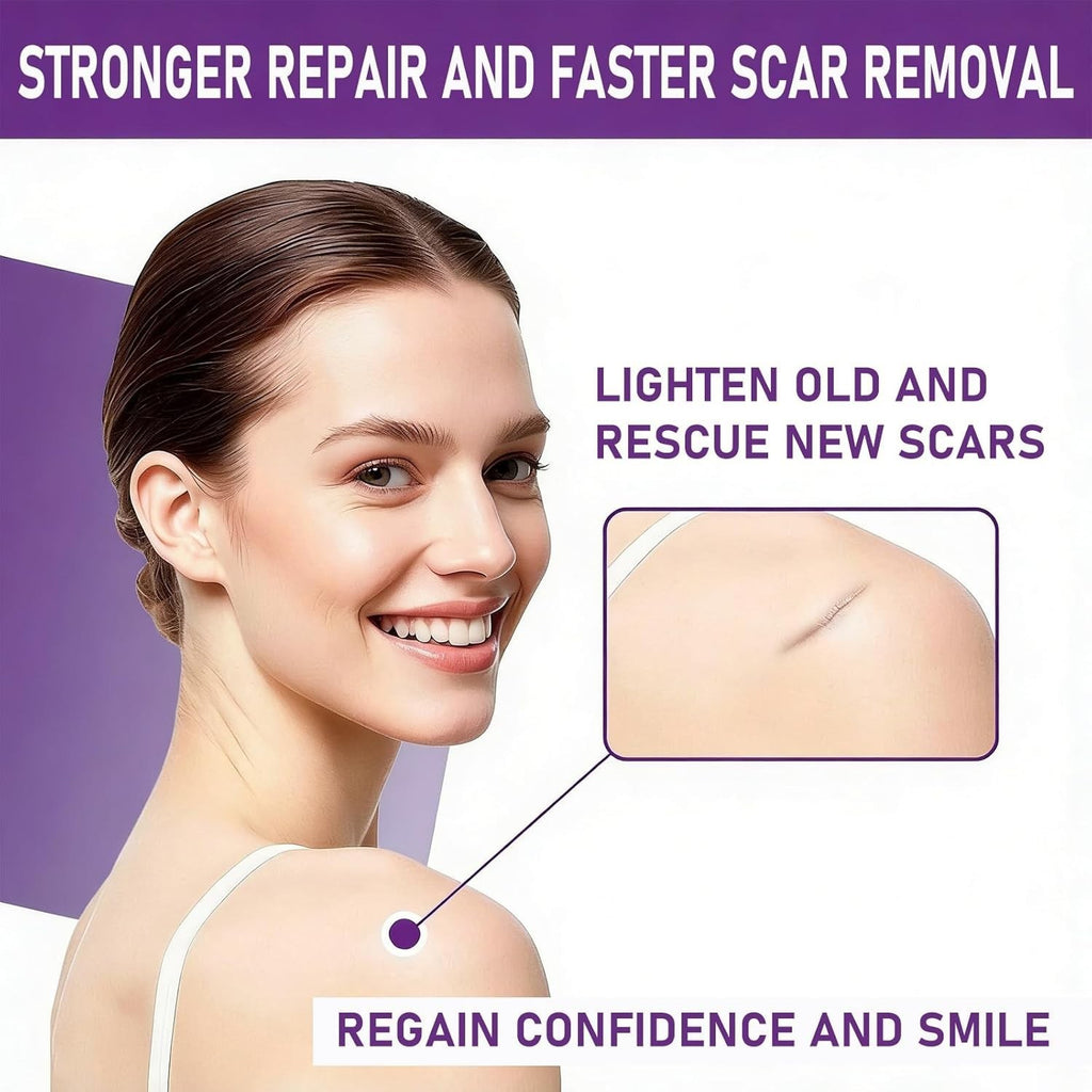 Scarlette Collagen Tape, Scarlette Collagen Sheets for Scars & Wrinkle, Silicone