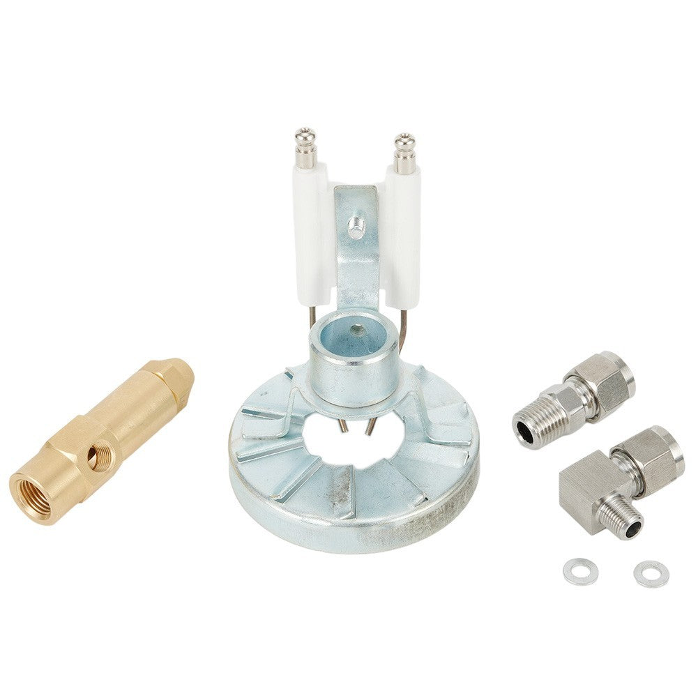 Waste Oil Burner Nozzle Siphon Air Atomizing Spray Nozzle Electrode  0.5-2.0mm.