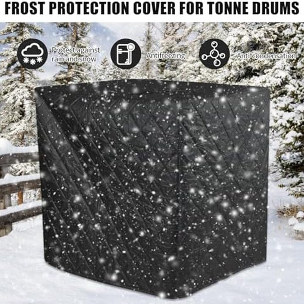 Tough Insulated Cover for 1000L IBC Tanks to Withstand Summer Conditions