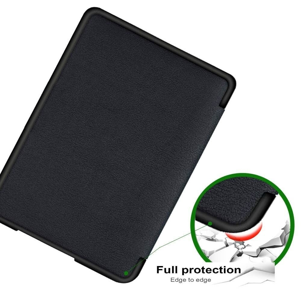 Auto Sleep/Wake 6 inch E-Reader Case Anti-fall Back Cover for Kindle Voyage