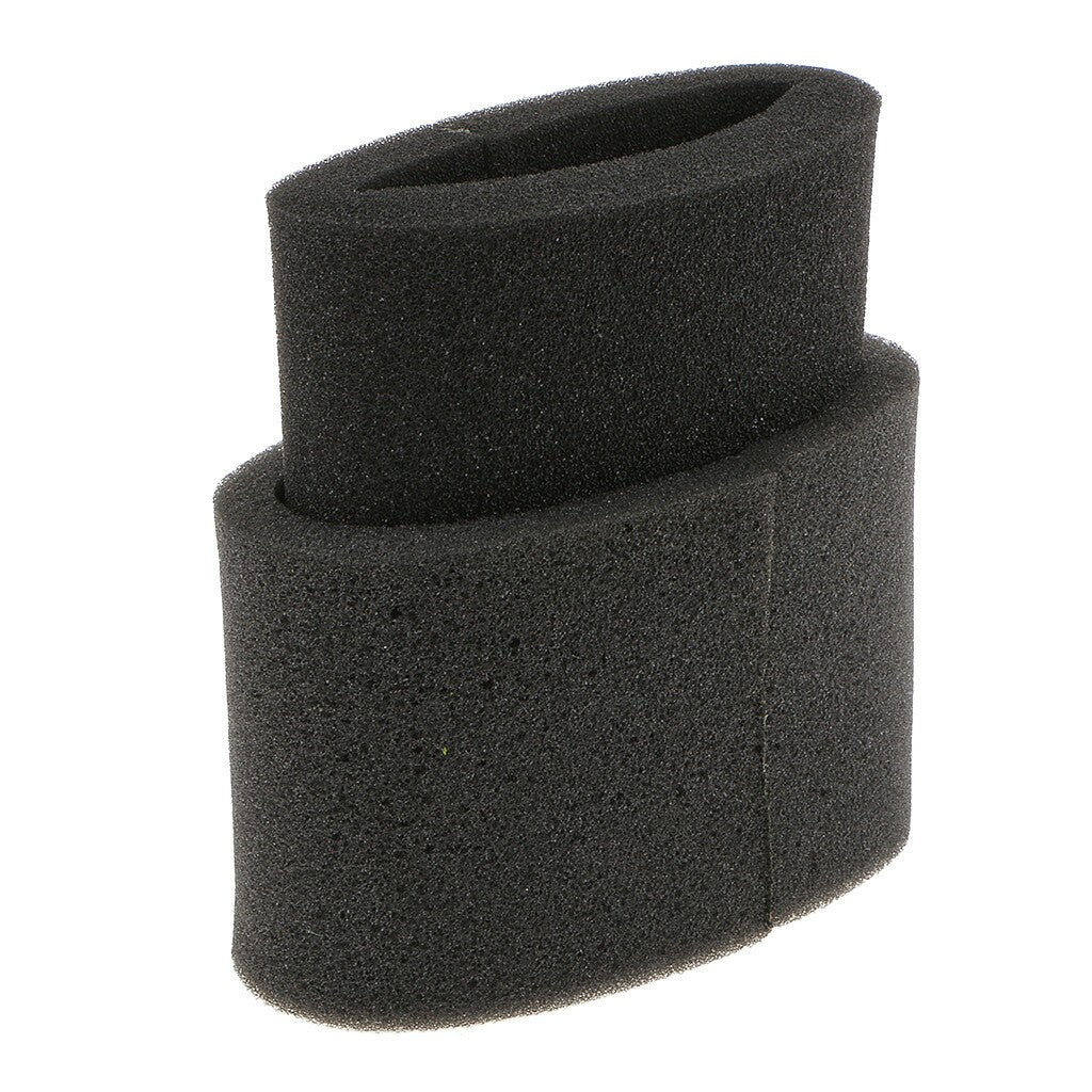 Motorcycle Air Filter Foam Sponge Pads Replace Part for Honda CG125, Black