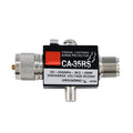 CA-35RS Coaxial Lightning Surge Protector Arrester Male To Female UHF Connector