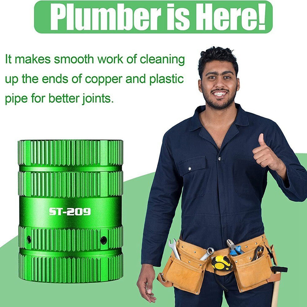 Pipe Reamer Tool [Plumbers Efficient Helper] Deburring Tool for Copper PVC3932