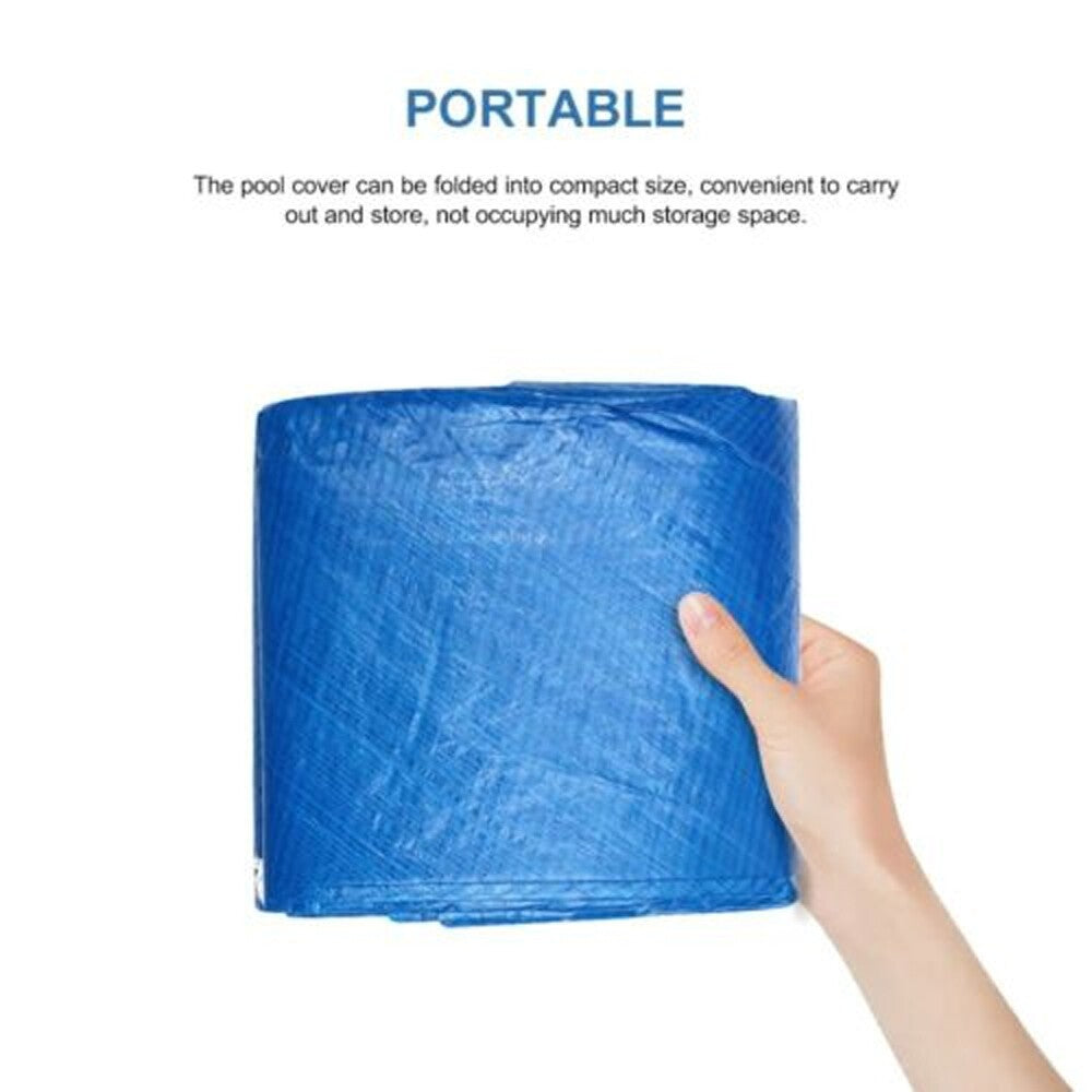 Round Swimming Pool Cover for Intex Bestway Family Garden Paddling Pools Cover