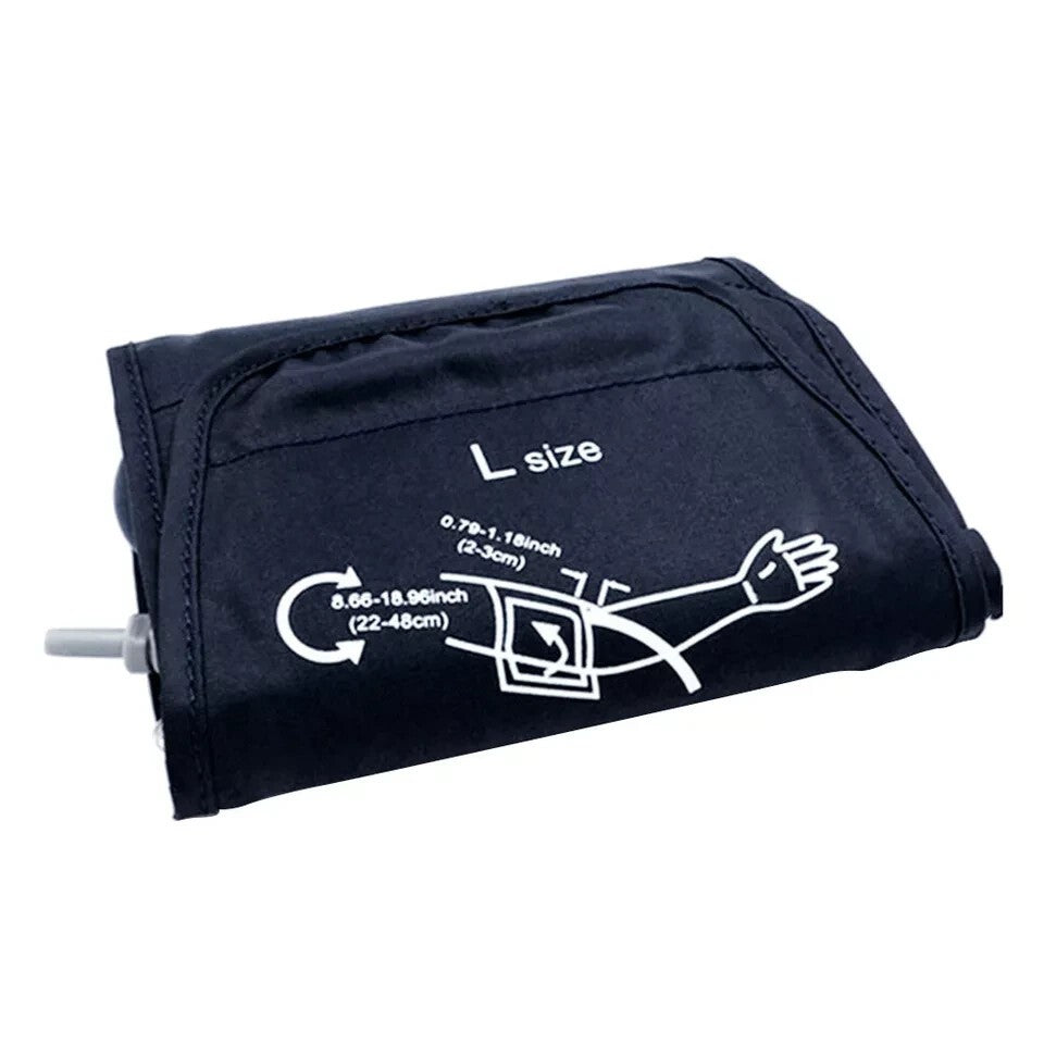 Extra Large Blood Pressure Replacement Cuff with Connector Accessory 22-48cm bc