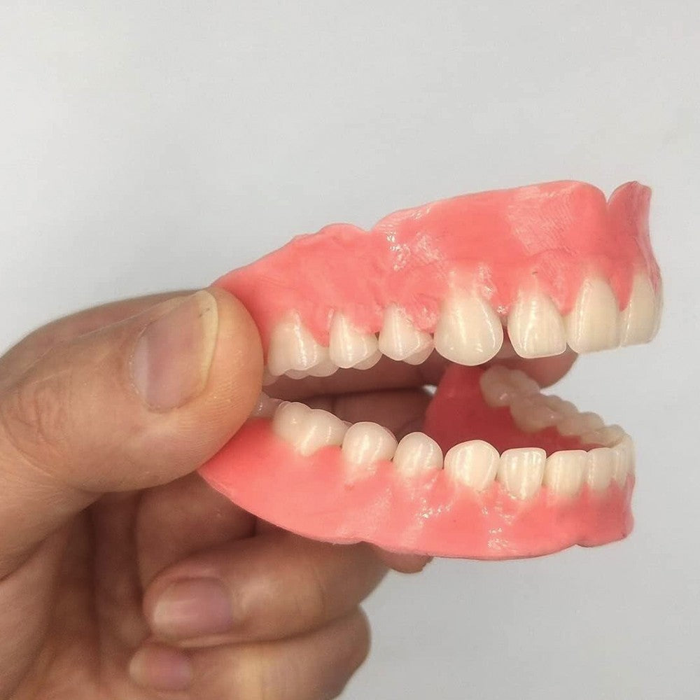DIY Denture Fake Teeth-Full/Partial Denture at Home Repair Missing Teeth Set UK-