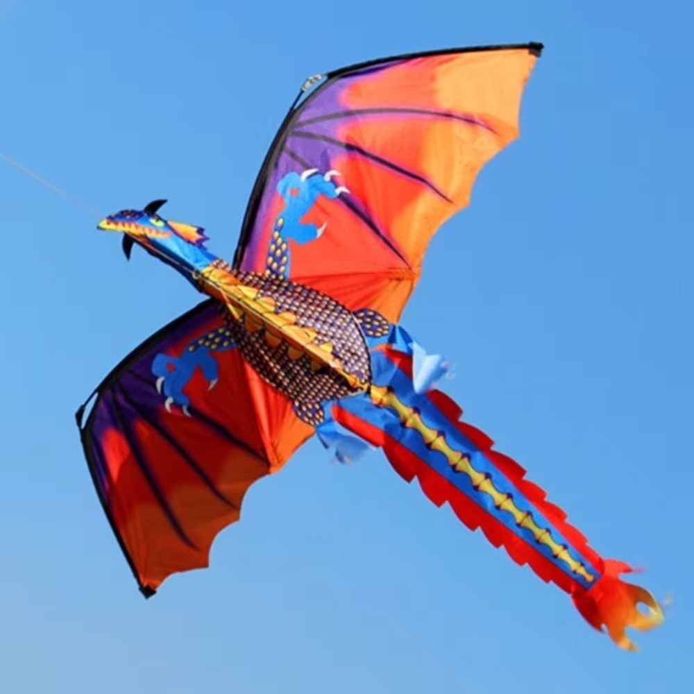 Pterosaur 3D Dragon Kite Good Flying Outdoor Flying Kite  Kid & Adult