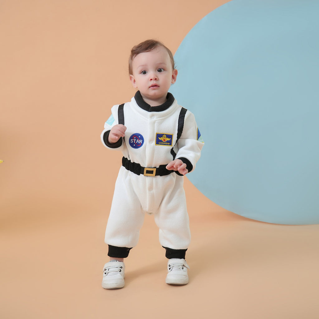 *Baby* Toddler Astronaut Costume Fancy Dress Spaceman Space Suit Romper Outfit