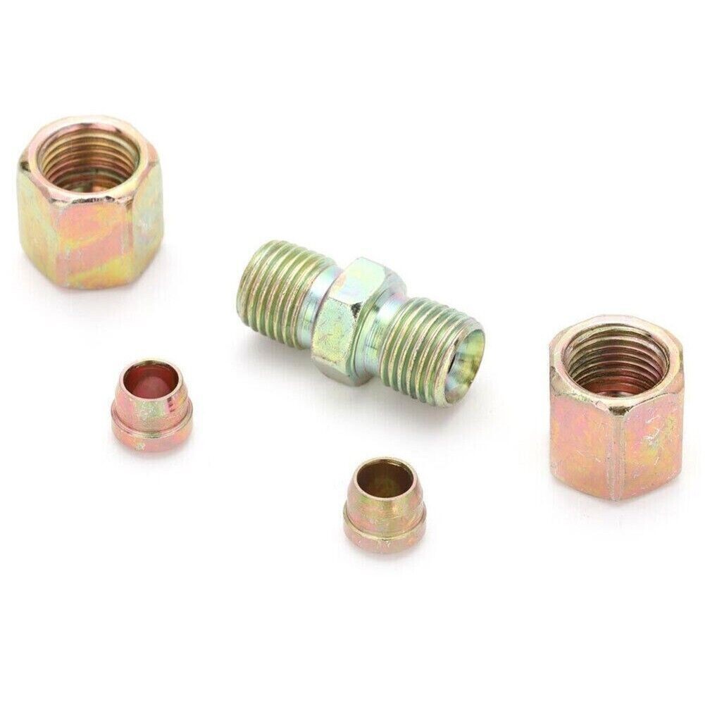 Connector Brake Line Connector Brake Line Brake Line Connector Fittings New