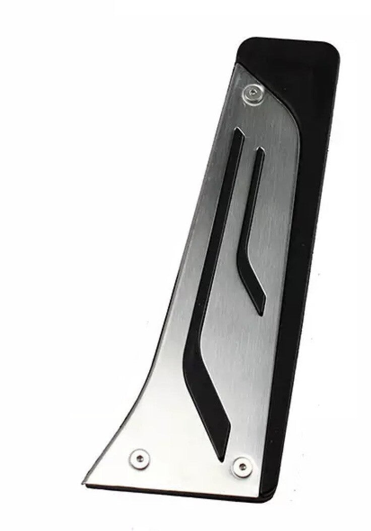 Metal Sport Pedal Covers For BMW 1 2 3 4 Series Manual RHD Gas Brake Clutch Rest