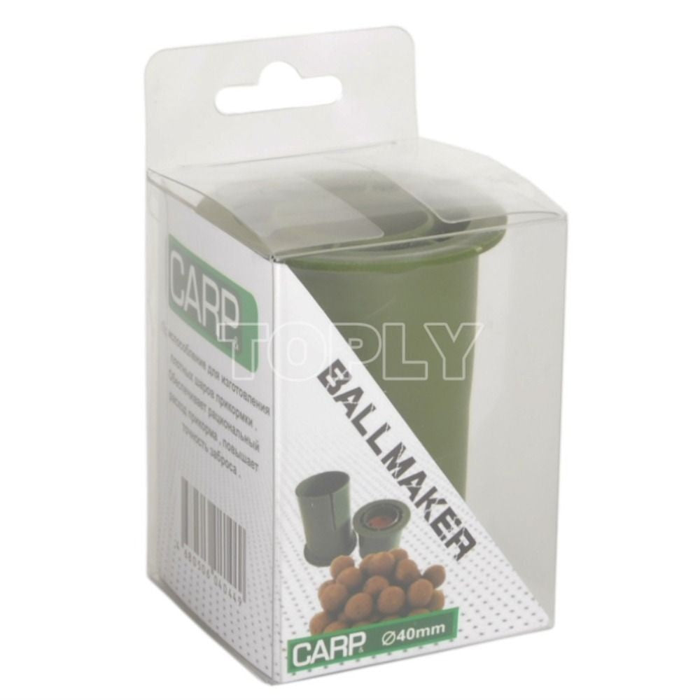 ABS Bait Round Maker Mould Ground Bait Ball  Fishing Tools