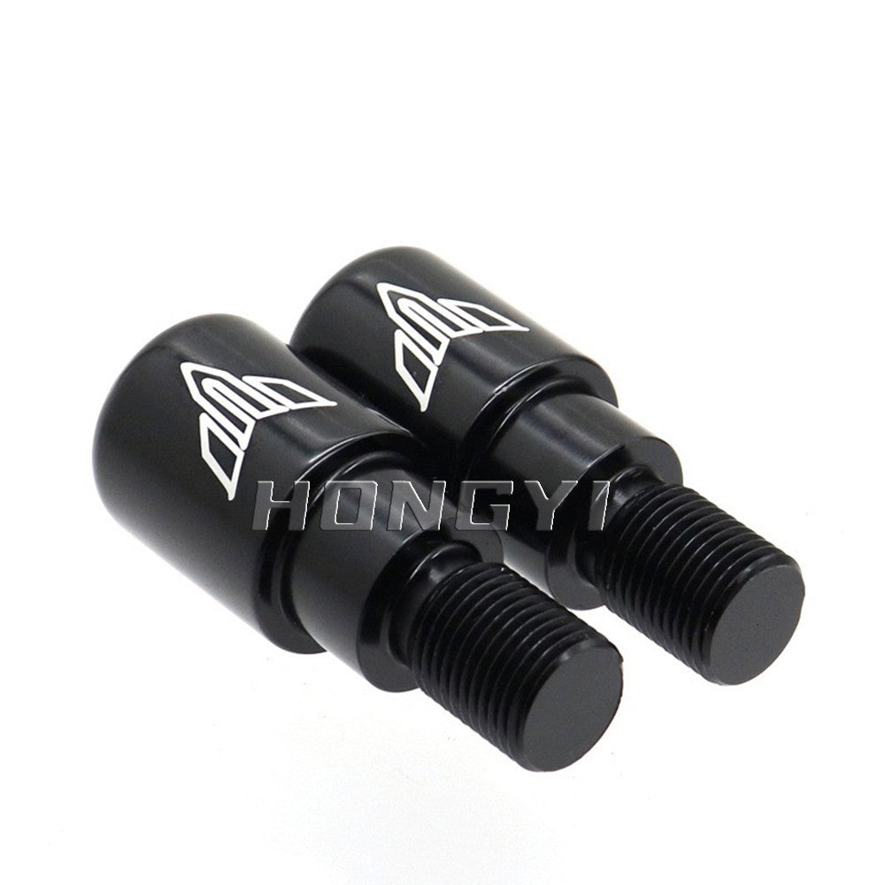 Handlebar Grip Bar Ends Cap Slider For Yamaha MT-07 09 10 MT-125 YZFR125 XJ6 XSR