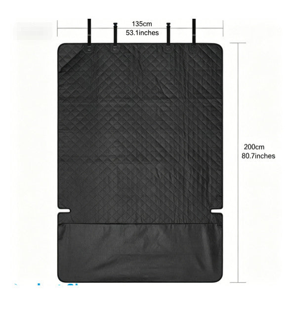 Car Boot Liner Guard Protector Dog Waterproof - For TESLA MODEL Y.*