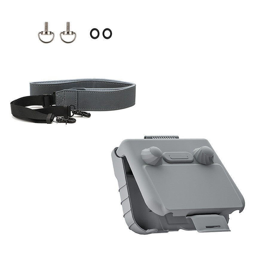 Remote Control Storage Case with Light-Blocking Cover Sunhood for DJI RC 2/1