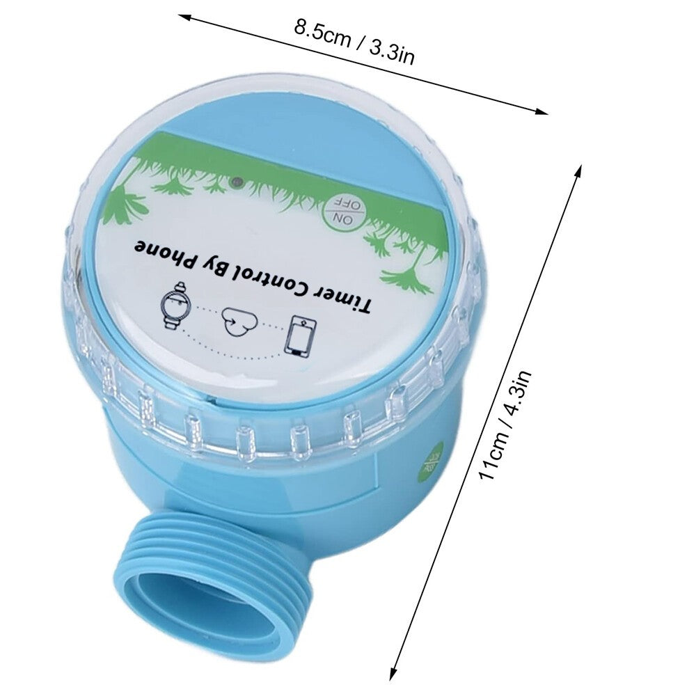 Tuya WIFI Bluetooth Smart Garden Watering Timer Auto Irrigation Controller Valve