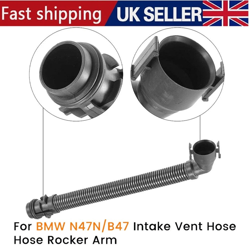 Car Crank Case Breather Pipe Hose 13717823517 For BMW Rocker Cam Cover B47 N47N