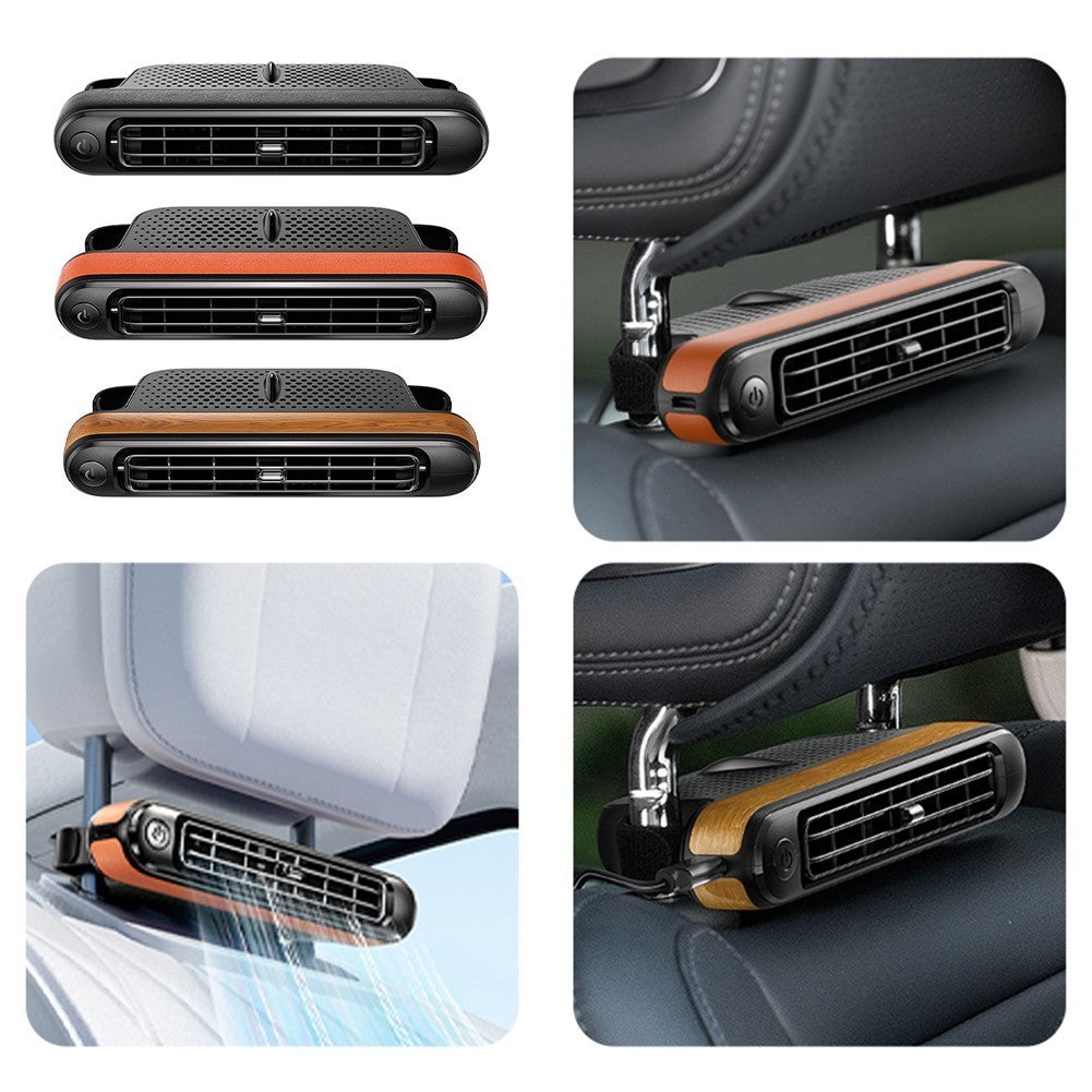 USB Refrigeration Car Fan Backseat Cooling Solution for a Comfortable Drive.*