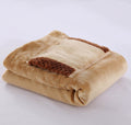 Electric Heated Throw Over Blanket Large Warm Washable Fleece Winter Warming USB