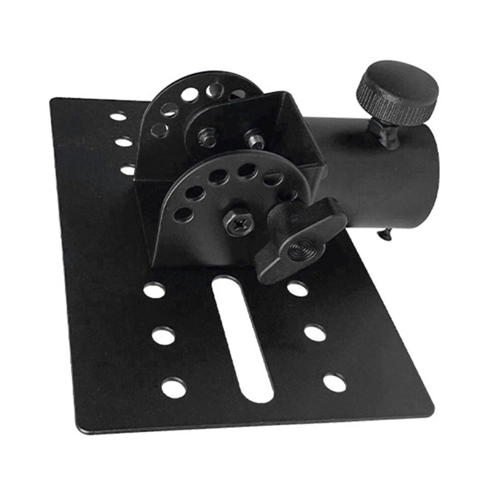 New Adapter Top Cap Rotatable Metal Mounting Speaker Stand Adapter Speaker Stand