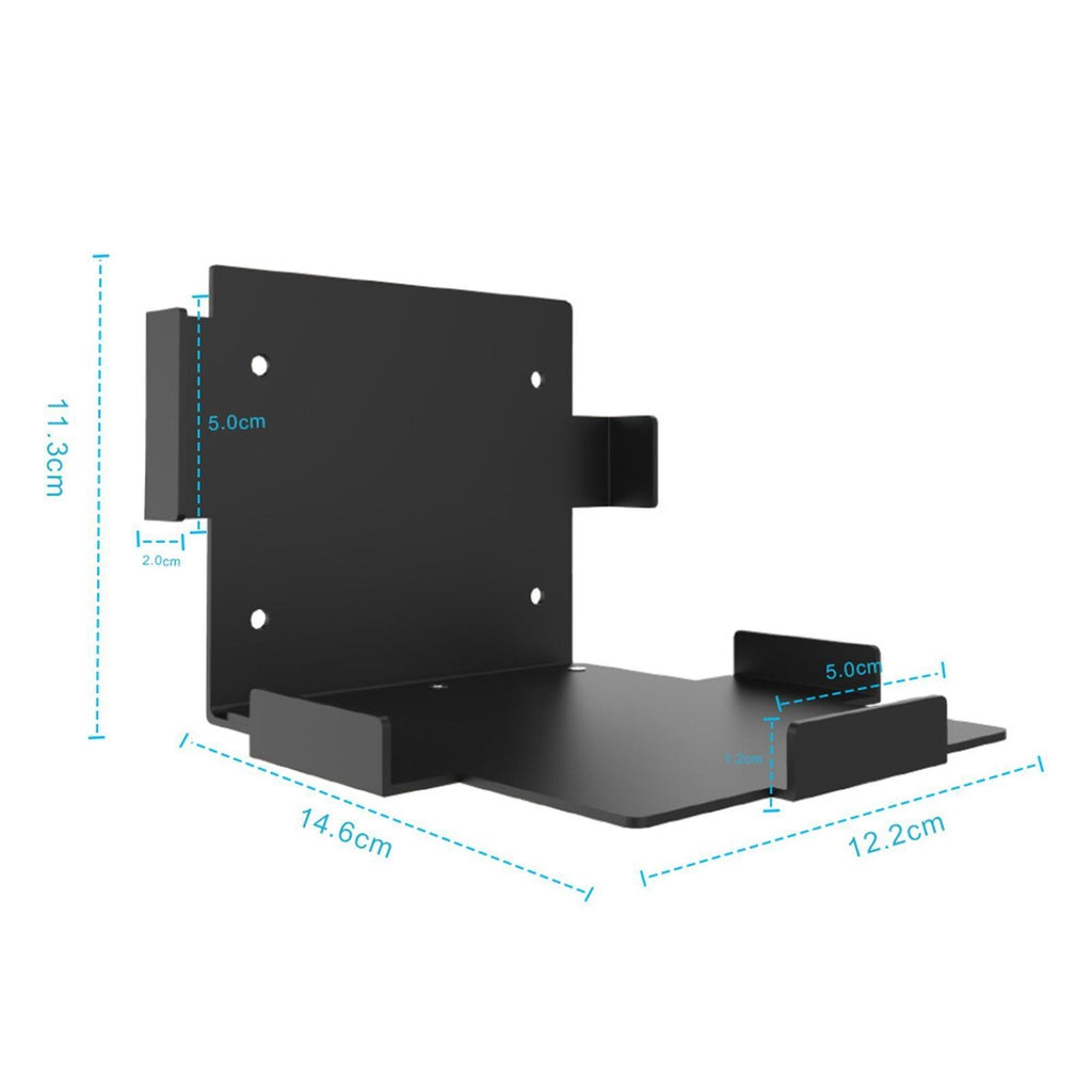 Wall Mount Holder for Xbox Series x Console Shelf Bracket with Screws Stay