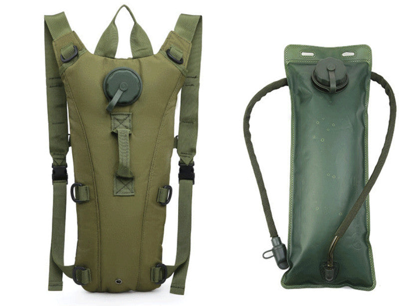3L Hydration Backpack Pack + Water Bag Bladder Running Cycling Hiking Travel