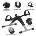 Portable Mini Pedal Exerciser LCD Display Leg Arm Fitness Exercise Bike Machine