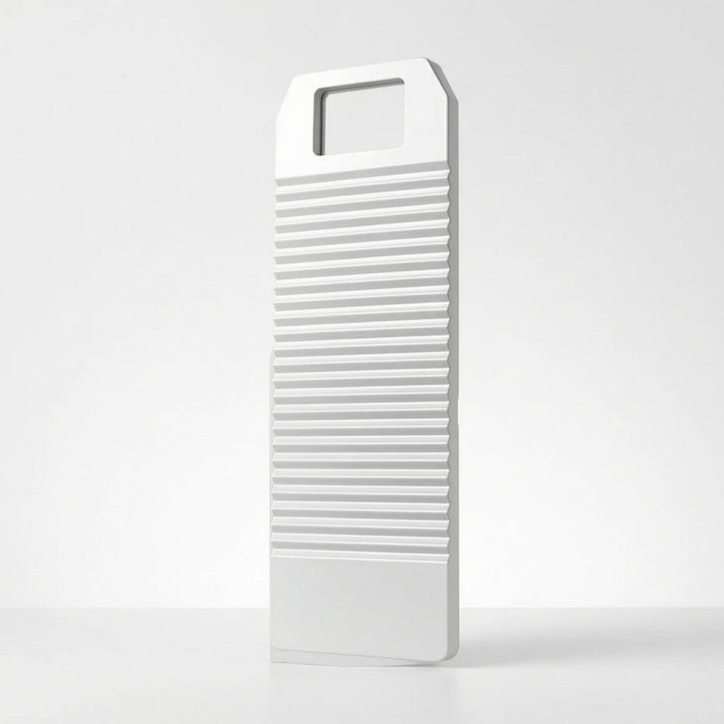 Washboard Basin Thickened Laundry Basin Textured for Soaking Clothes