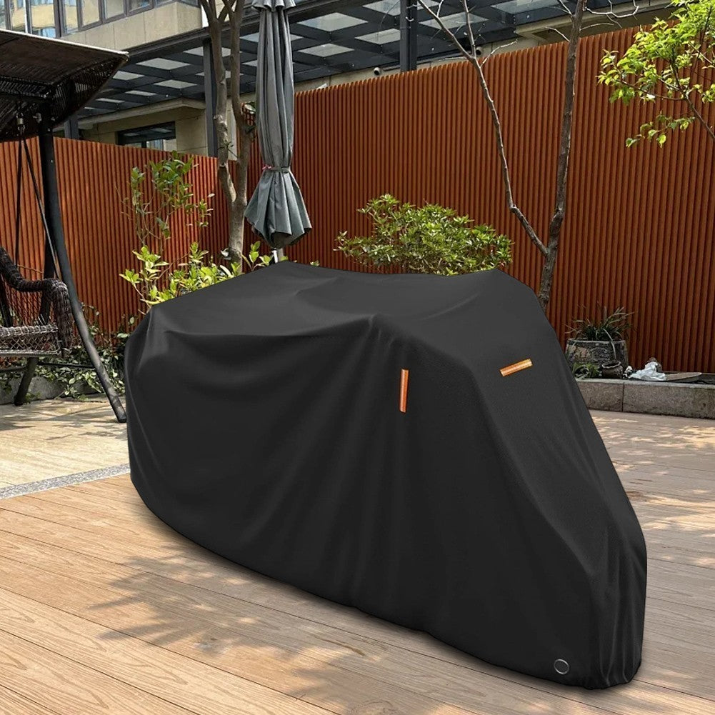 Heavy Duty Waterproof Tricycle Cover 210D Oxford Cloth Reflective Strips