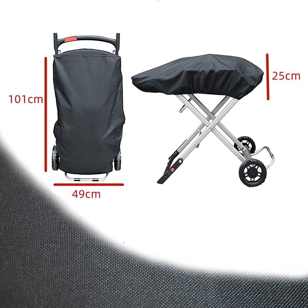Grill Cover for Weber Traveler Gas Grill Waterproof Rainproof Tear Resistant