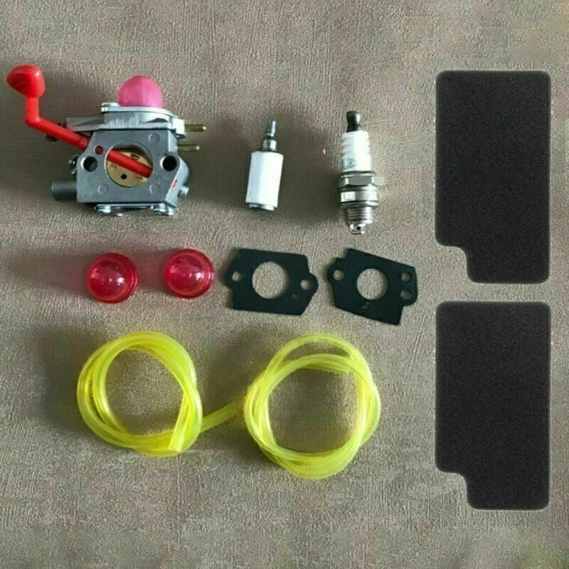 Carburetor For McCulloch Blower MAC GBV325 M325 M320 MC200VS Carb Fuel Line Kit