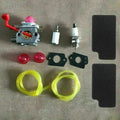 Carburetor For McCulloch Blower MAC GBV325 M325 M320 MC200VS Carb Fuel Line Kit