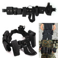 Tactical Security Duty Belt 10-in-1 Set Nylon Modular Law Enforcement Belt Kit