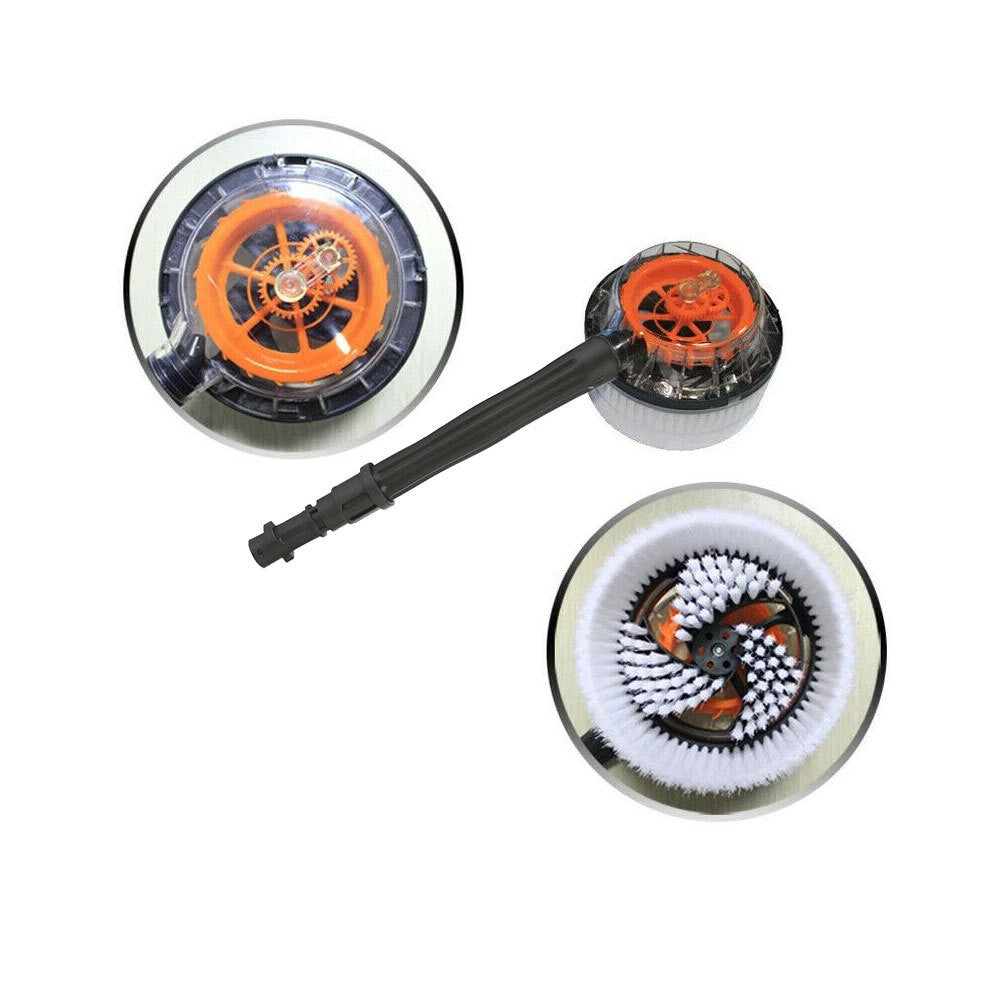 Rotary Wash Brush Head Replacement Fit KARCHER K2 K3 K4 K5 K6 K7 Pressure Washer