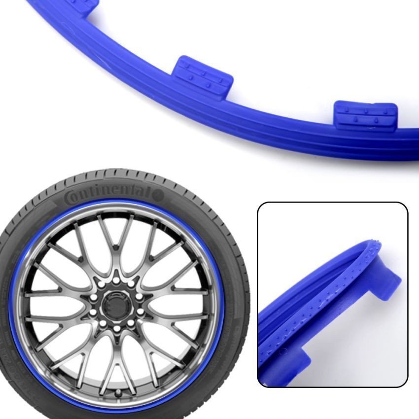4PCS/SET Strip Car Wheel 20-21 Inch Hub Rim Rims Protector Decor Tire Guard Line