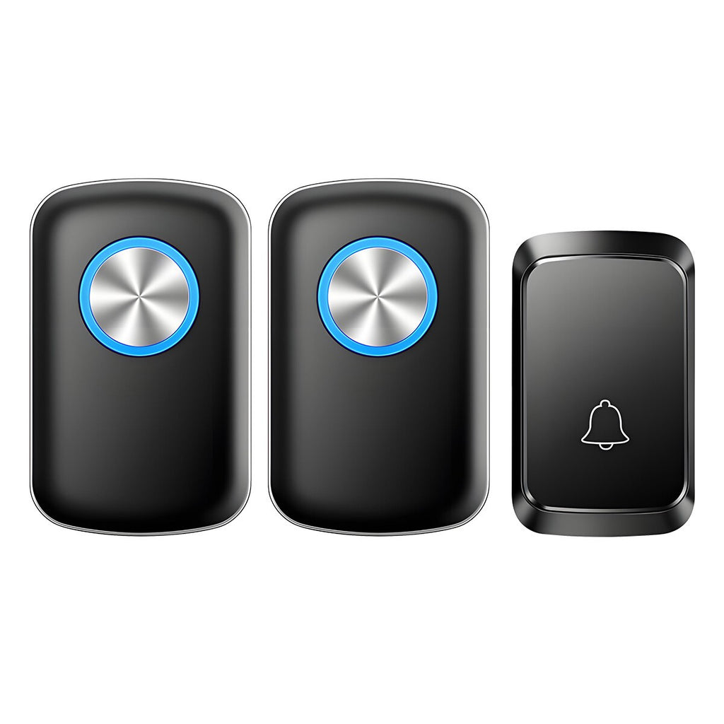 Wireless Door Bells Waterproof 1000ft Long Range Plug in Home Cordless Doorbells