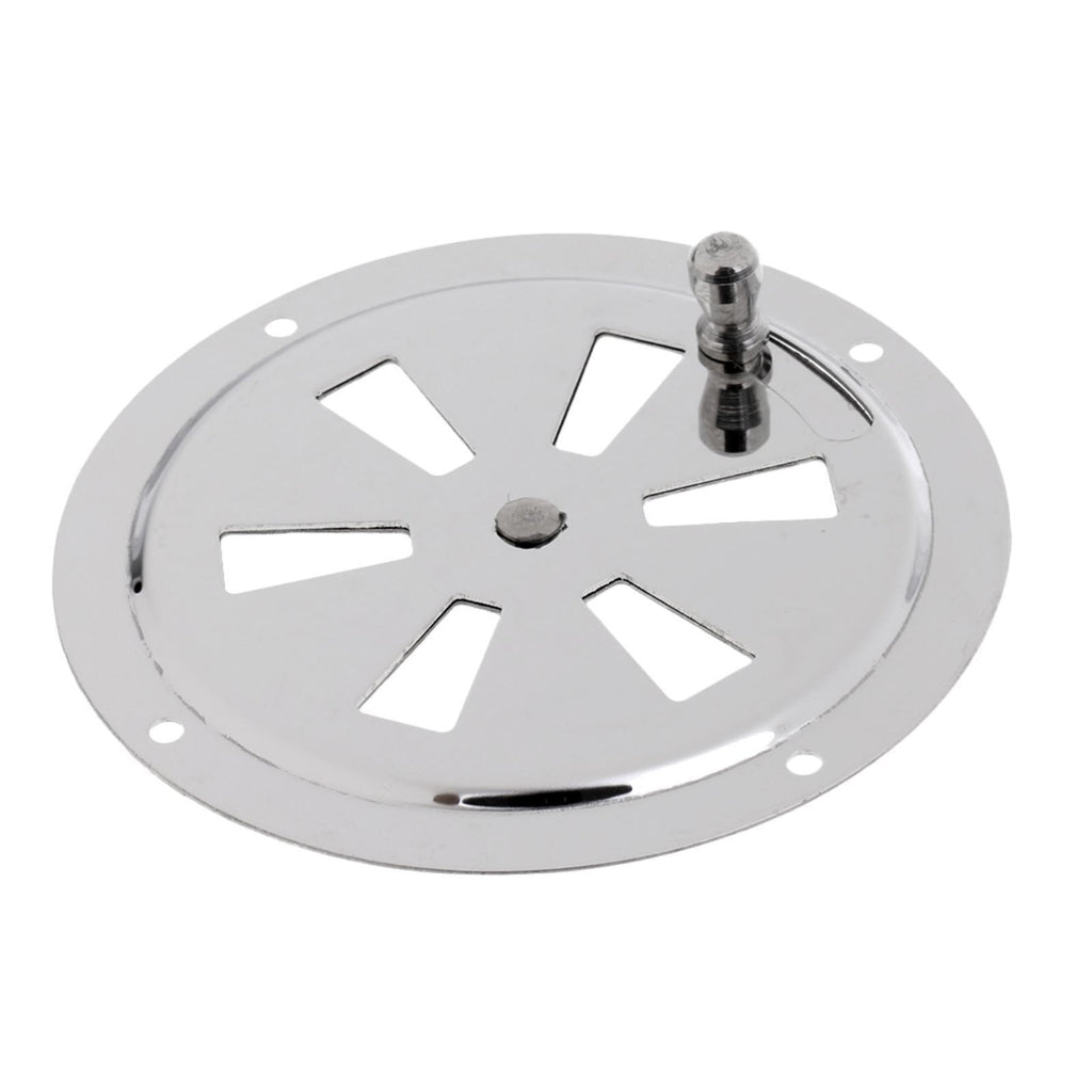 4\'\' Stainless Steel Round Louvered Air Vent for Marine Boat
