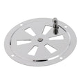 4\'\' Stainless Steel Round Louvered Air Vent for Marine Boat