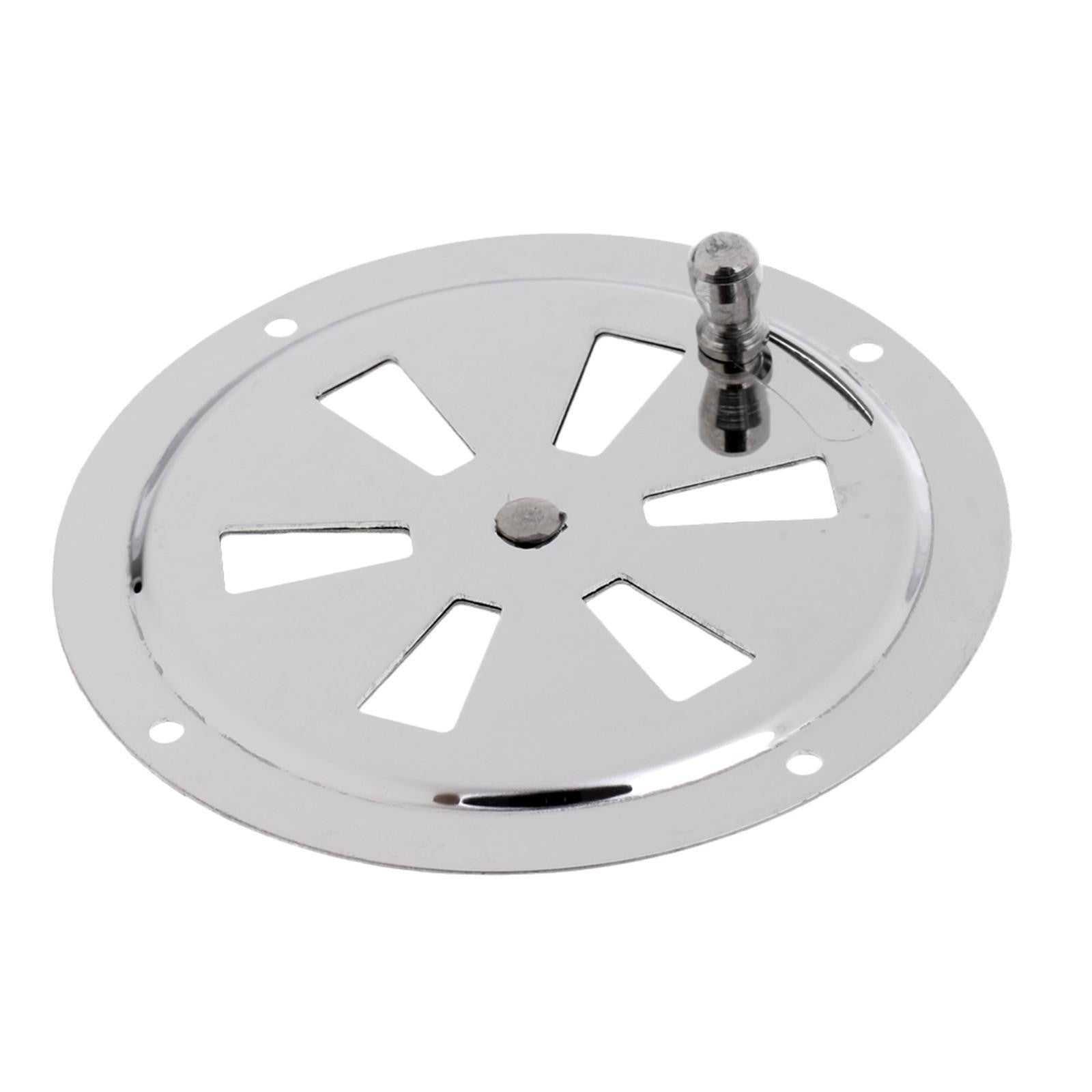 4\'\' Stainless Steel Round Louvered Air Vent for Marine Boat