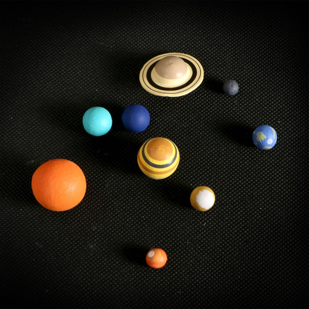 9PCS Solar System Model Kit Planet Model Teaching Toy Astronomy Science For Kids