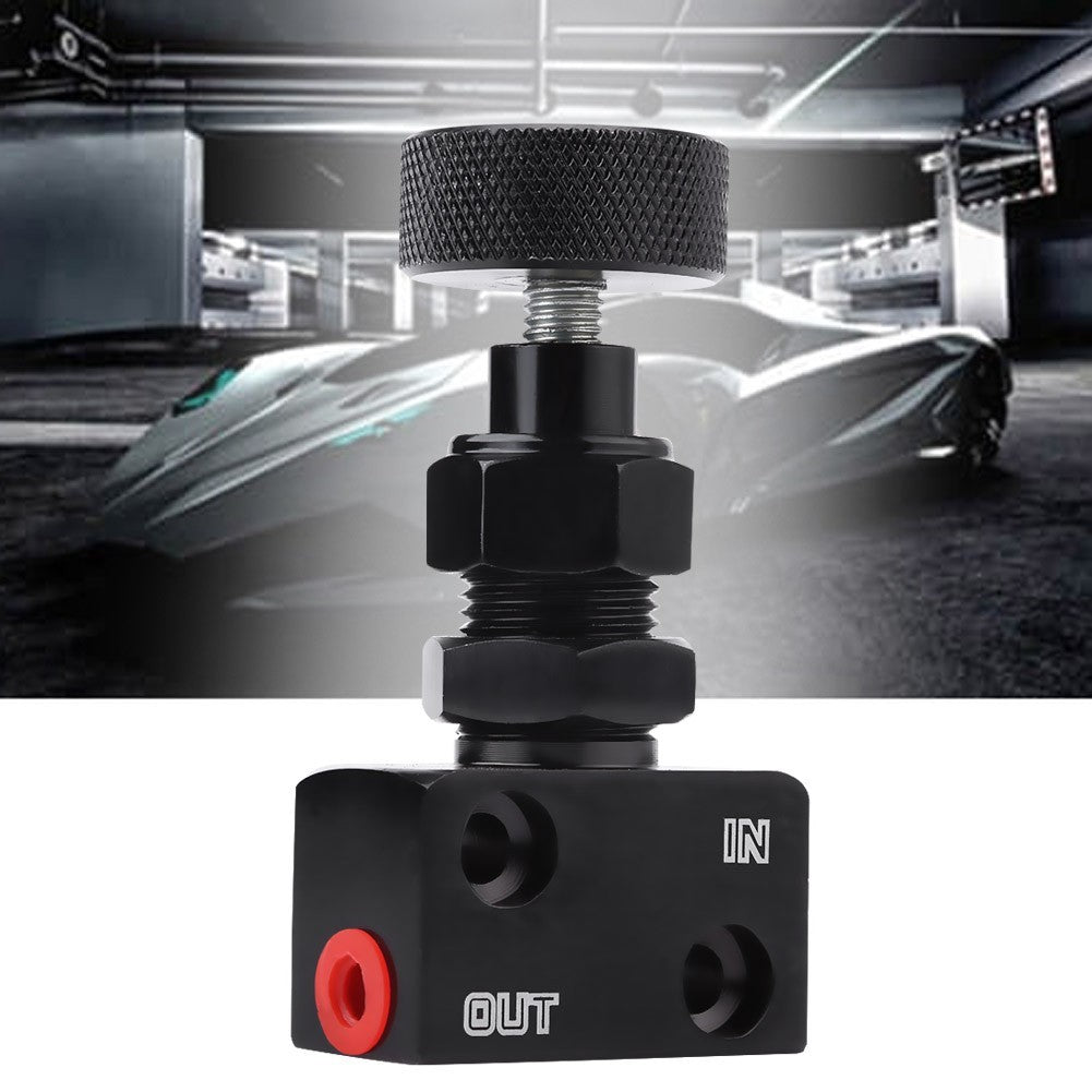 Screw-type Brake Proportion Valve Prop Brake Bias Adjuster For Car UK GD