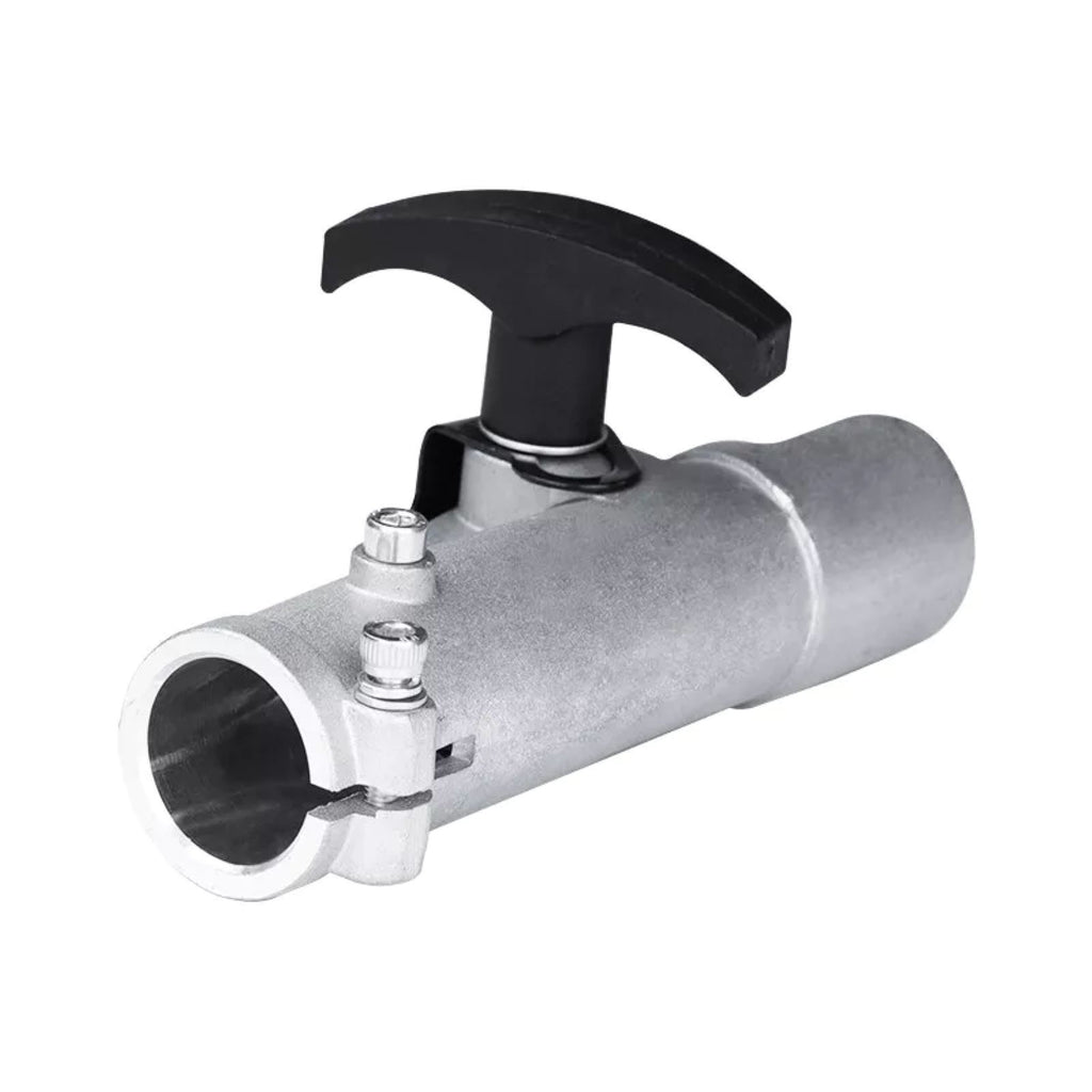 28mm 9T Shaft Connector Joining Clamp For Strimmer Garden Lawn Accessories