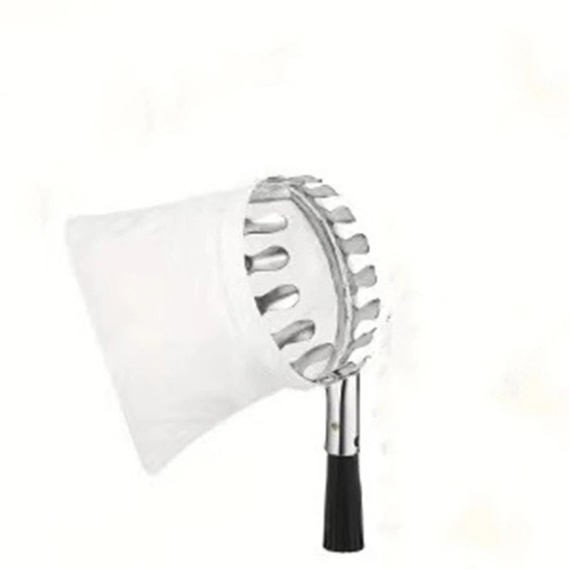 Stainless Steel Telescopic Fruit Picker Rod 1.6 2.4 3.2 4M Pole