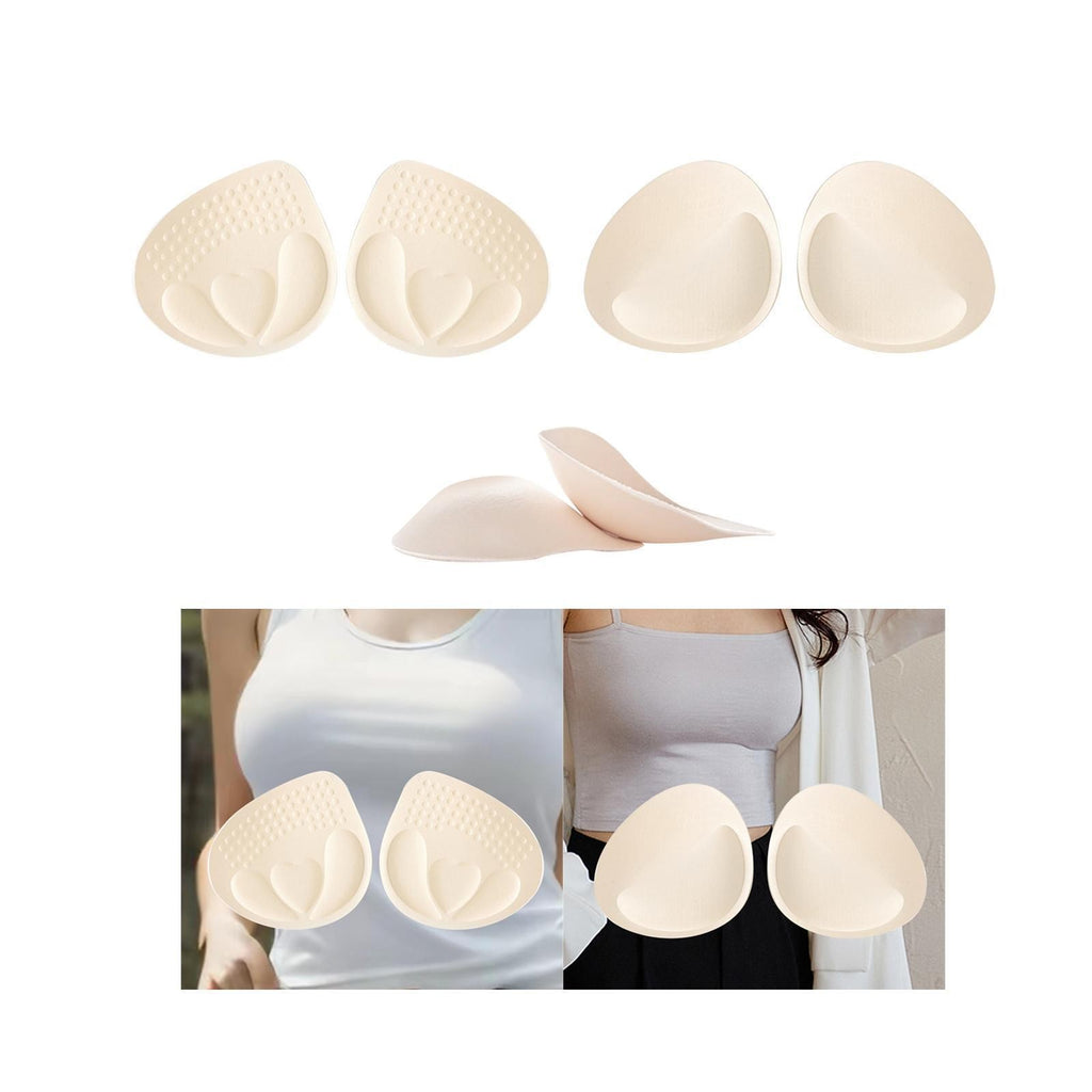Premium Cotton Bra Padding Inserts for Women - Soft and Breathable Chest