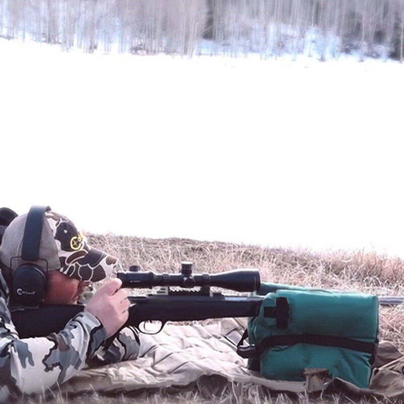 Shooting Hunting Rifle Front Sand Bag 600D Fabric Gun Bench Rest Support Bag