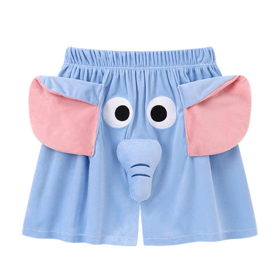 Shorts A Fun Elephant Boxer Novelty Shorts Humorous Underwear Prank Gifts