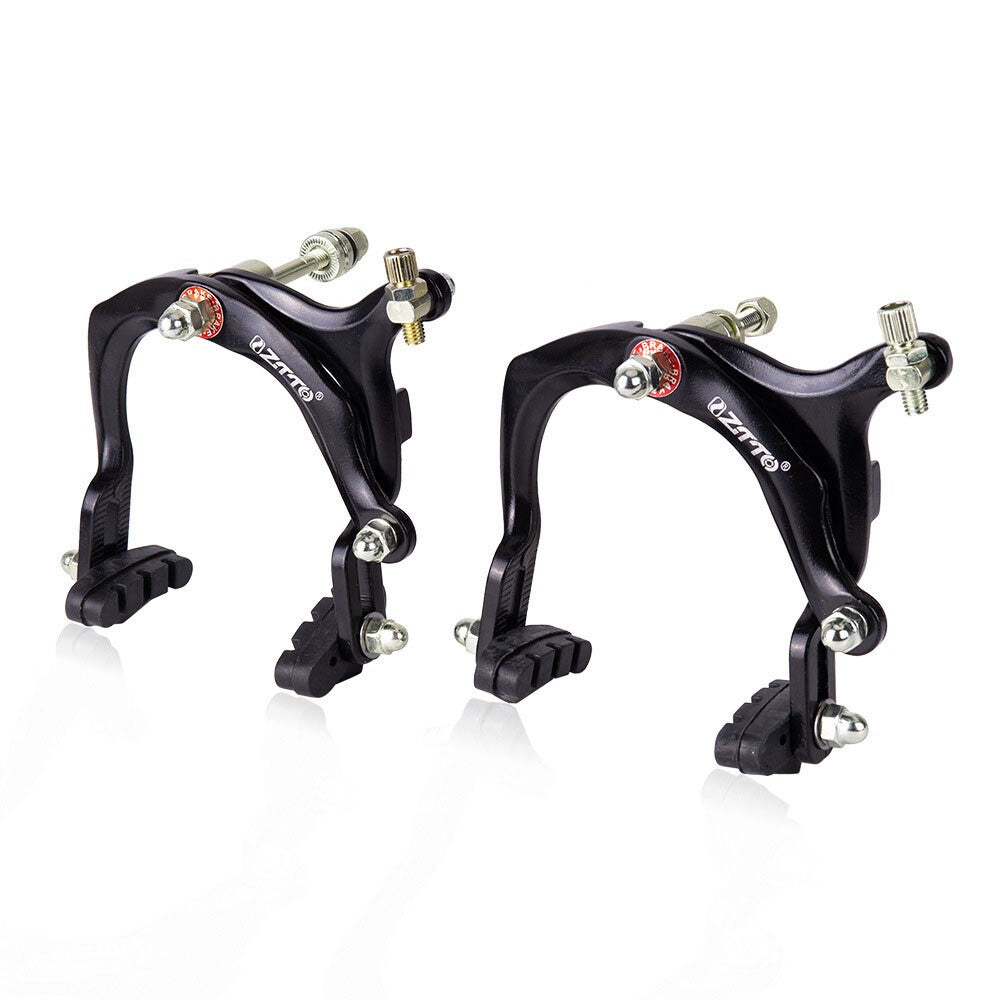 1 Pair Bicycle C Brake 70-90mm Long-reach Rear & Front C Caliper Brake Set Bike